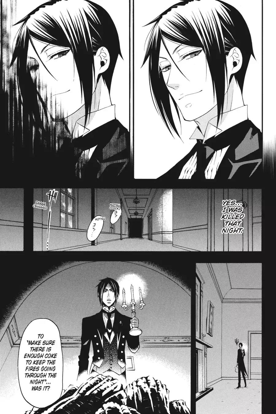 Kuroshitsuji Chapter 48 page 26 - Chapter 48: In the morning: The Butler, Solving
