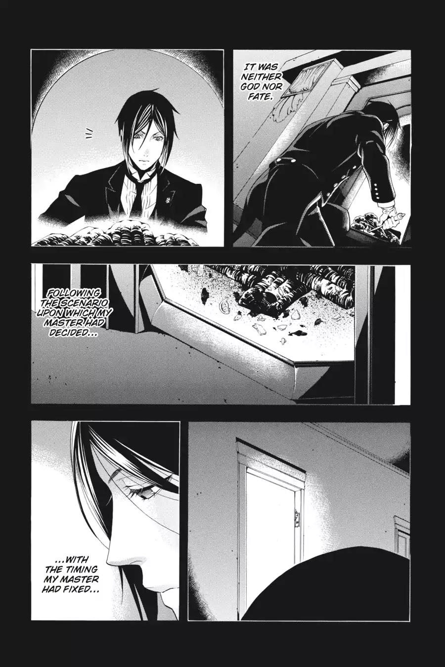 Kuroshitsuji Chapter 48 page 27 - Chapter 48: In the morning: The Butler, Solving
