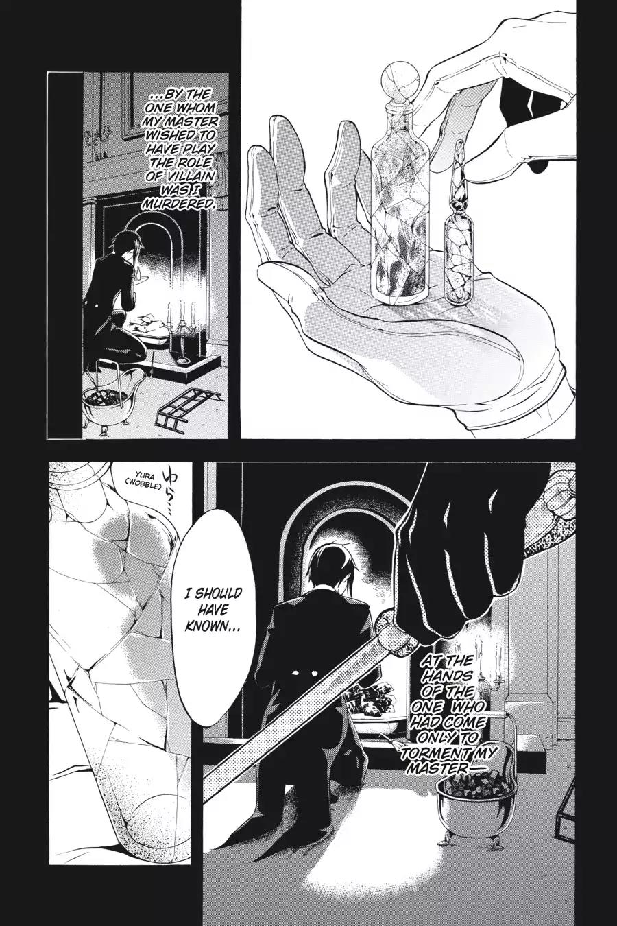 Kuroshitsuji Chapter 48 page 28 - Chapter 48: In the morning: The Butler, Solving