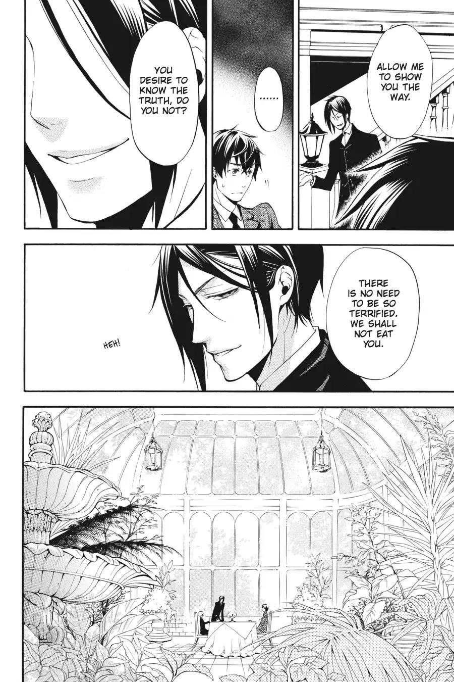 Kuroshitsuji Chapter 48 page 9 - Chapter 48: In the morning: The Butler, Solving