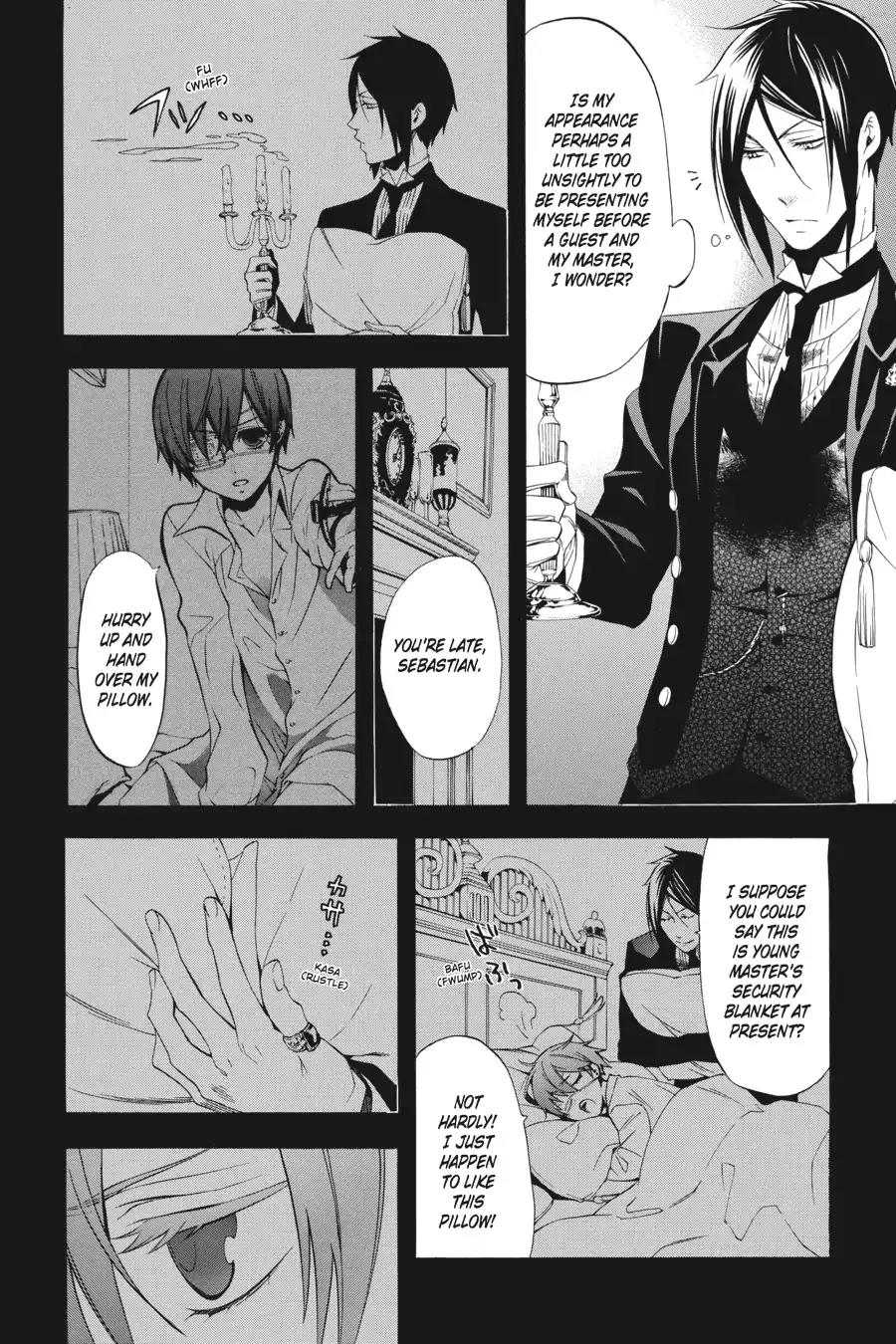 Kuroshitsuji Chapter 49 page 10 - Chapter 49: At noon: The Butler, Eccentric