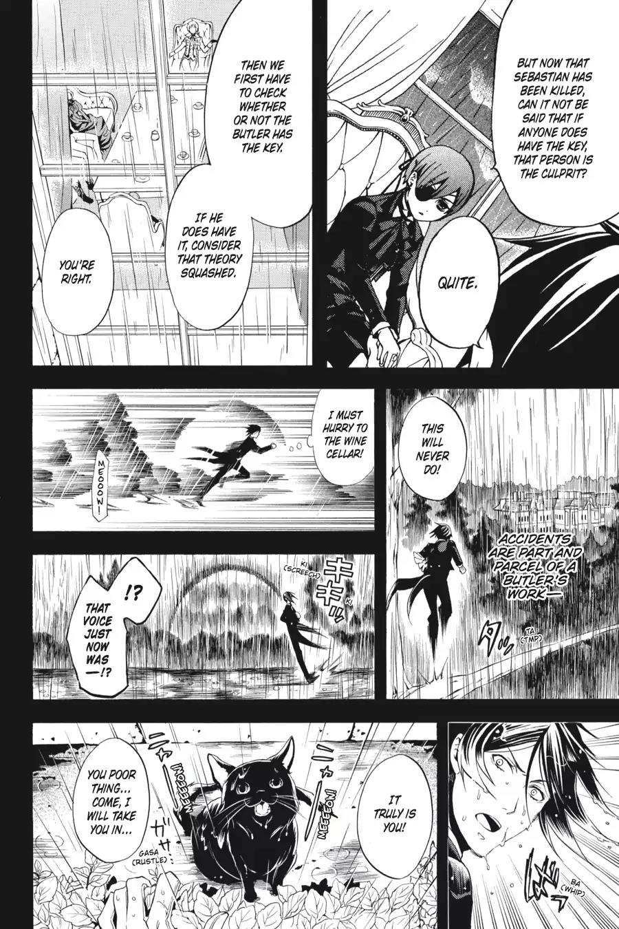 Kuroshitsuji Chapter 49 page 16 - Chapter 49: At noon: The Butler, Eccentric