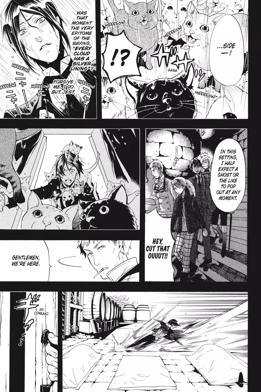 Kuroshitsuji Chapter 49 page 17 - Chapter 49: At noon: The Butler, Eccentric