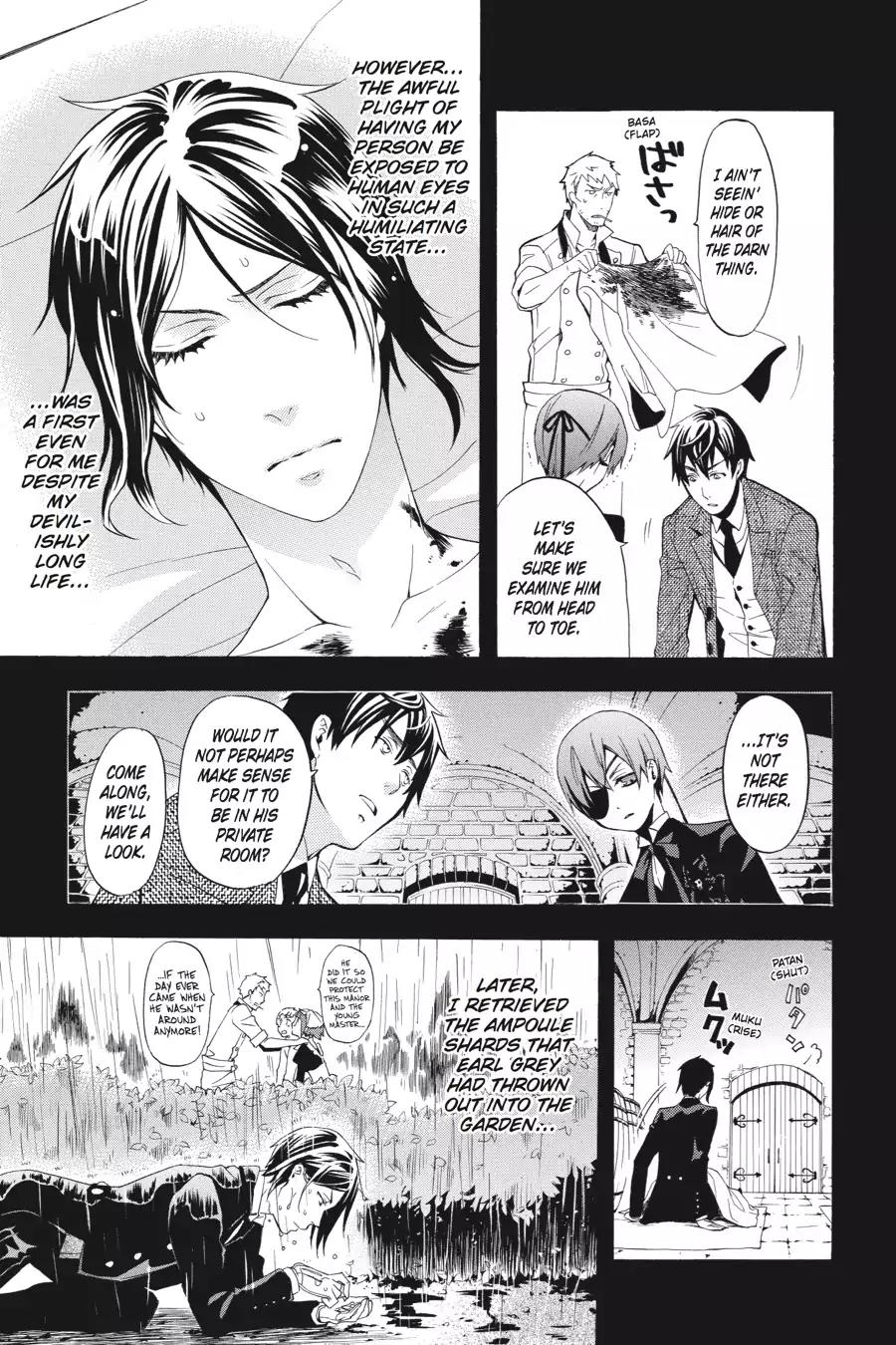 Kuroshitsuji Chapter 49 page 19 - Chapter 49: At noon: The Butler, Eccentric