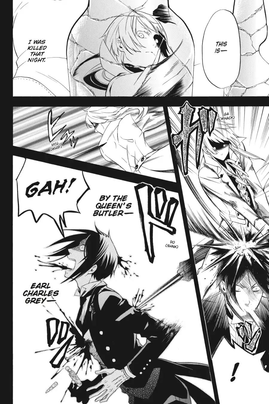 Kuroshitsuji Chapter 49 page 2 - Chapter 49: At noon: The Butler, Eccentric