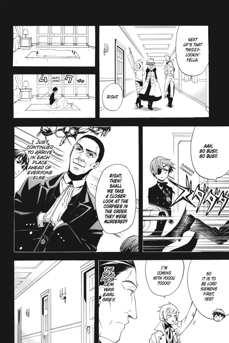 Kuroshitsuji Chapter 49 page 26 - Chapter 49: At noon: The Butler, Eccentric