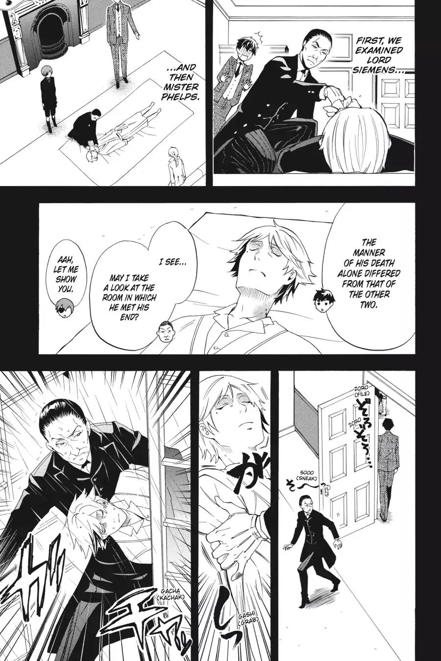 Kuroshitsuji Chapter 49 page 27 - Chapter 49: At noon: The Butler, Eccentric