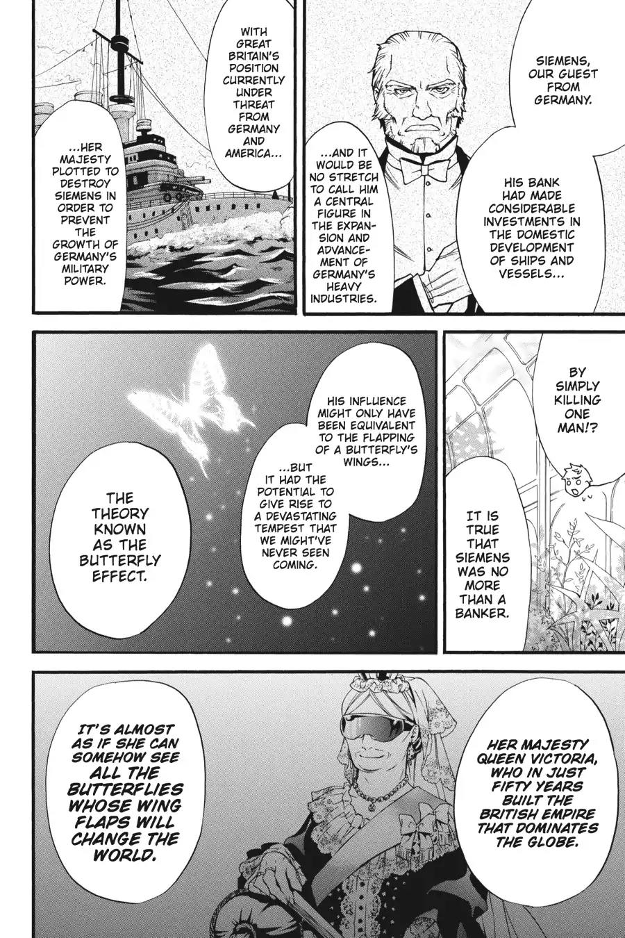Kuroshitsuji Chapter 49 page 34 - Chapter 49: At noon: The Butler, Eccentric
