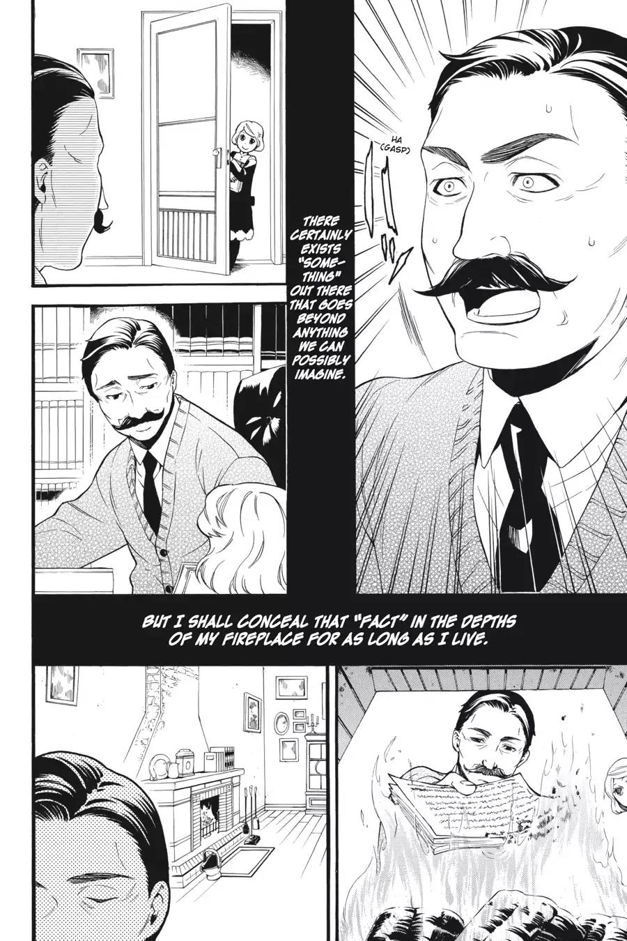 Kuroshitsuji Chapter 49 page 44 - Chapter 49: At noon: The Butler, Eccentric