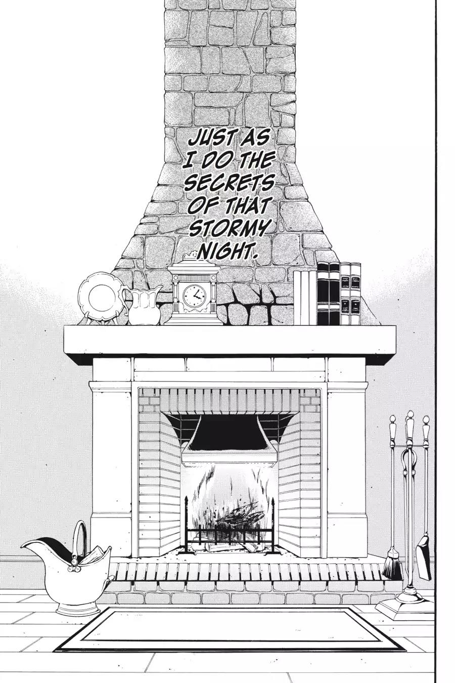 Kuroshitsuji Chapter 49 page 45 - Chapter 49: At noon: The Butler, Eccentric