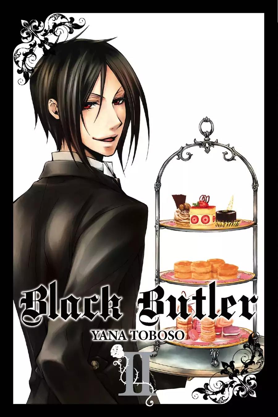 Kuroshitsuji Chapter 5 page 1 - Chapter 5: In the morning: The Butler, Busy