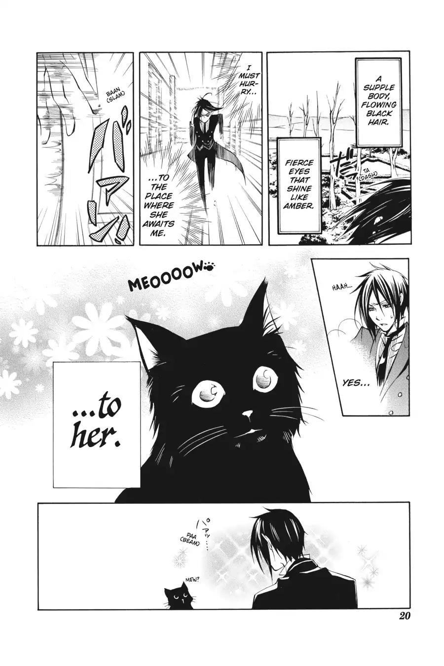 Kuroshitsuji Chapter 5 page 21 - Chapter 5: In the morning: The Butler, Busy