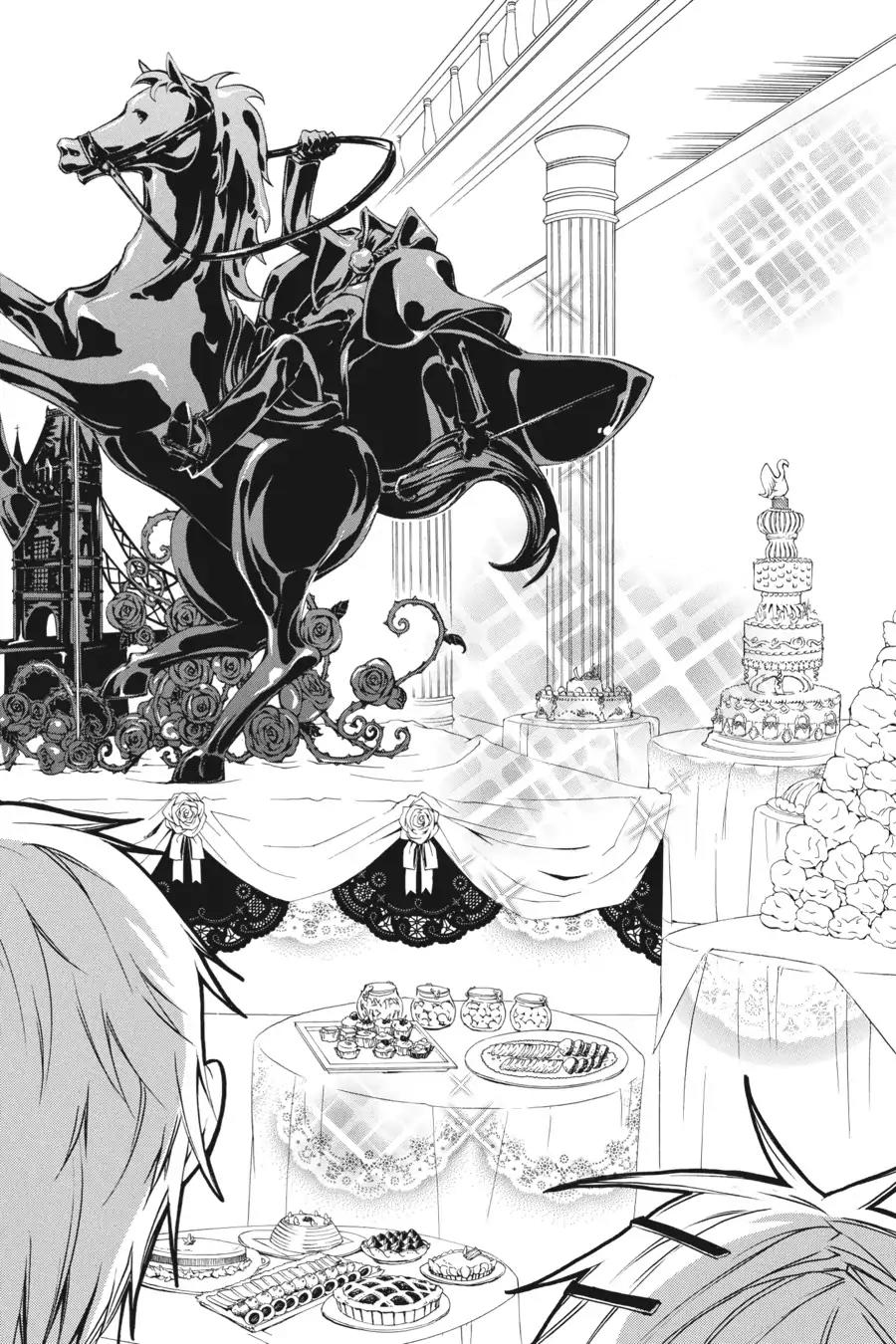 Kuroshitsuji Chapter 5 page 25 - Chapter 5: In the morning: The Butler, Busy