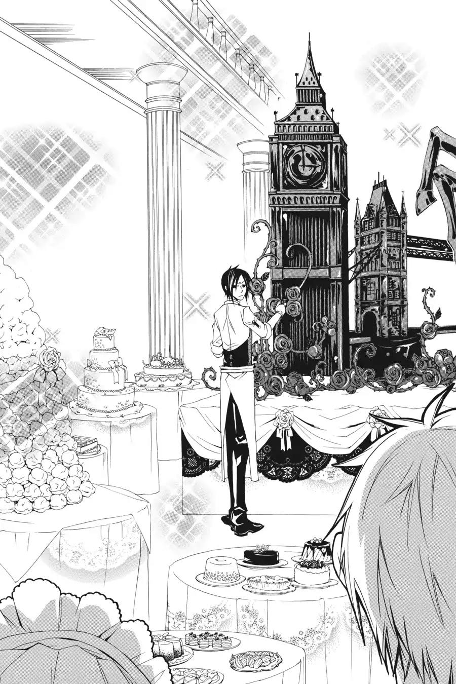 Kuroshitsuji Chapter 5 page 26 - Chapter 5: In the morning: The Butler, Busy