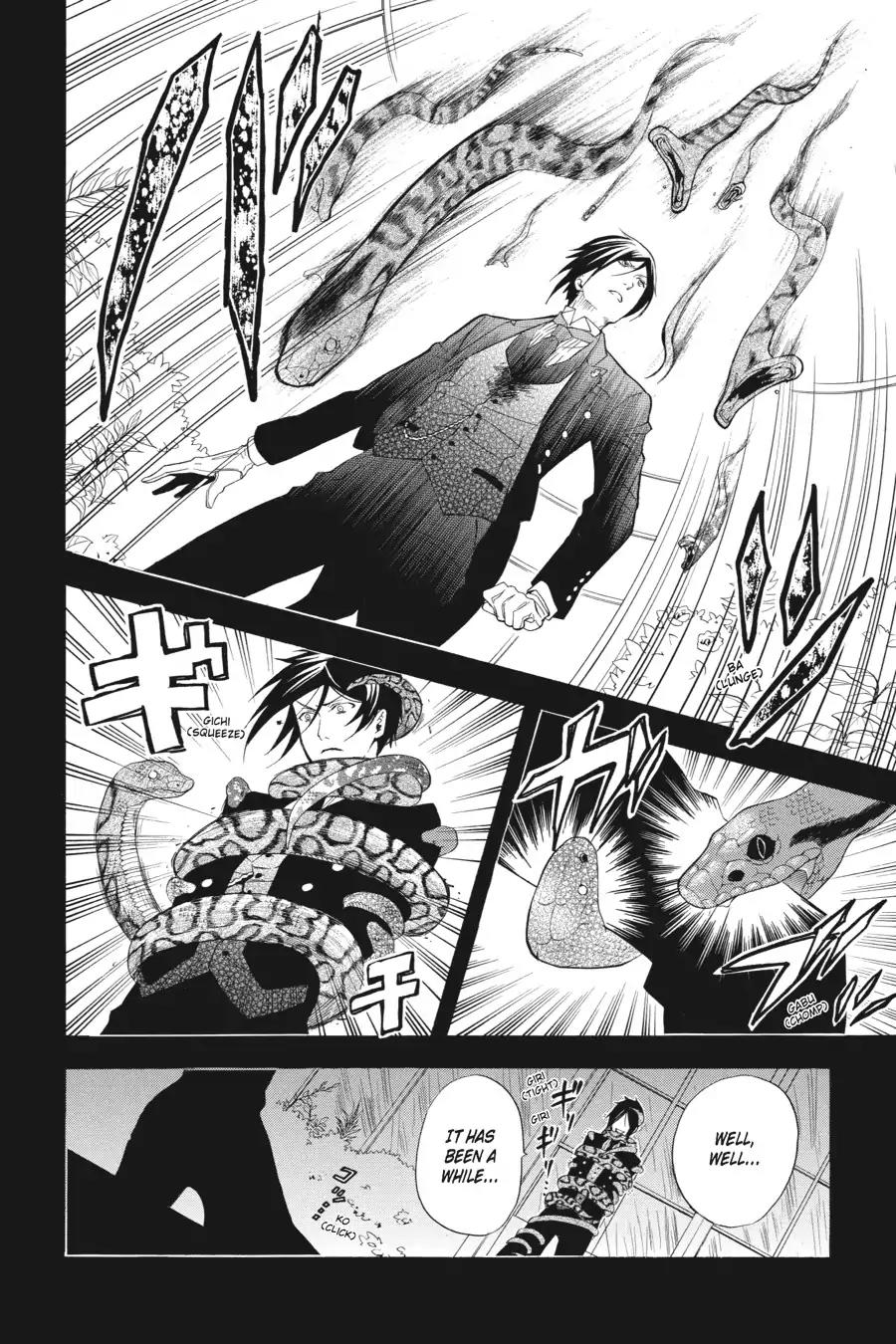 Kuroshitsuji Chapter 50 page 10 - Chapter 50: In the afternoon: The Butler, Laid to Rest