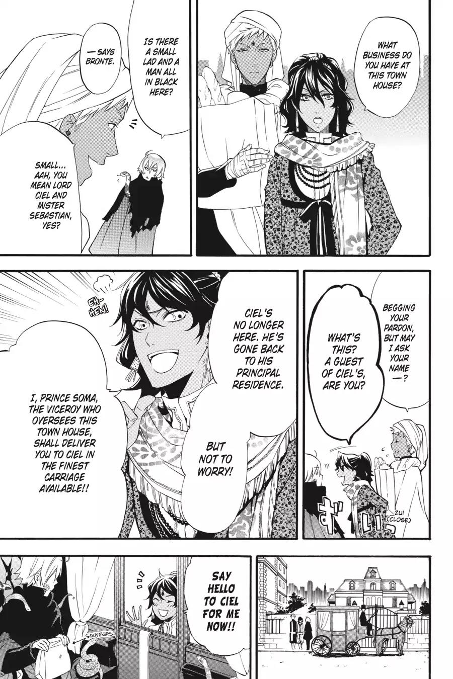Kuroshitsuji Chapter 50 page 13 - Chapter 50: In the afternoon: The Butler, Laid to Rest