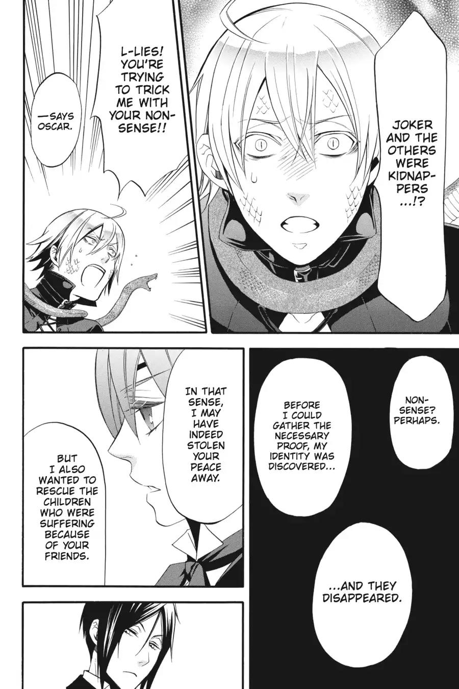 Kuroshitsuji Chapter 50 page 18 - Chapter 50: In the afternoon: The Butler, Laid to Rest