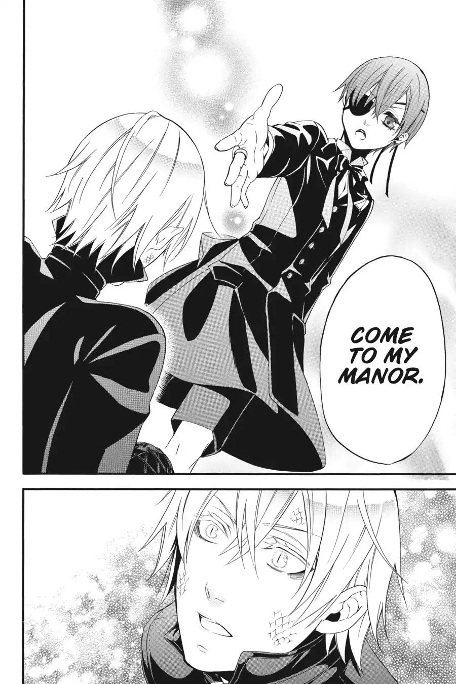 Kuroshitsuji Chapter 50 page 20 - Chapter 50: In the afternoon: The Butler, Laid to Rest