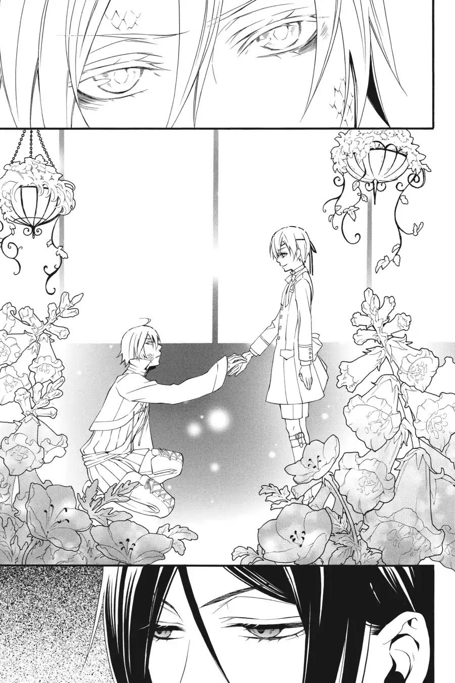 Kuroshitsuji Chapter 50 page 23 - Chapter 50: In the afternoon: The Butler, Laid to Rest