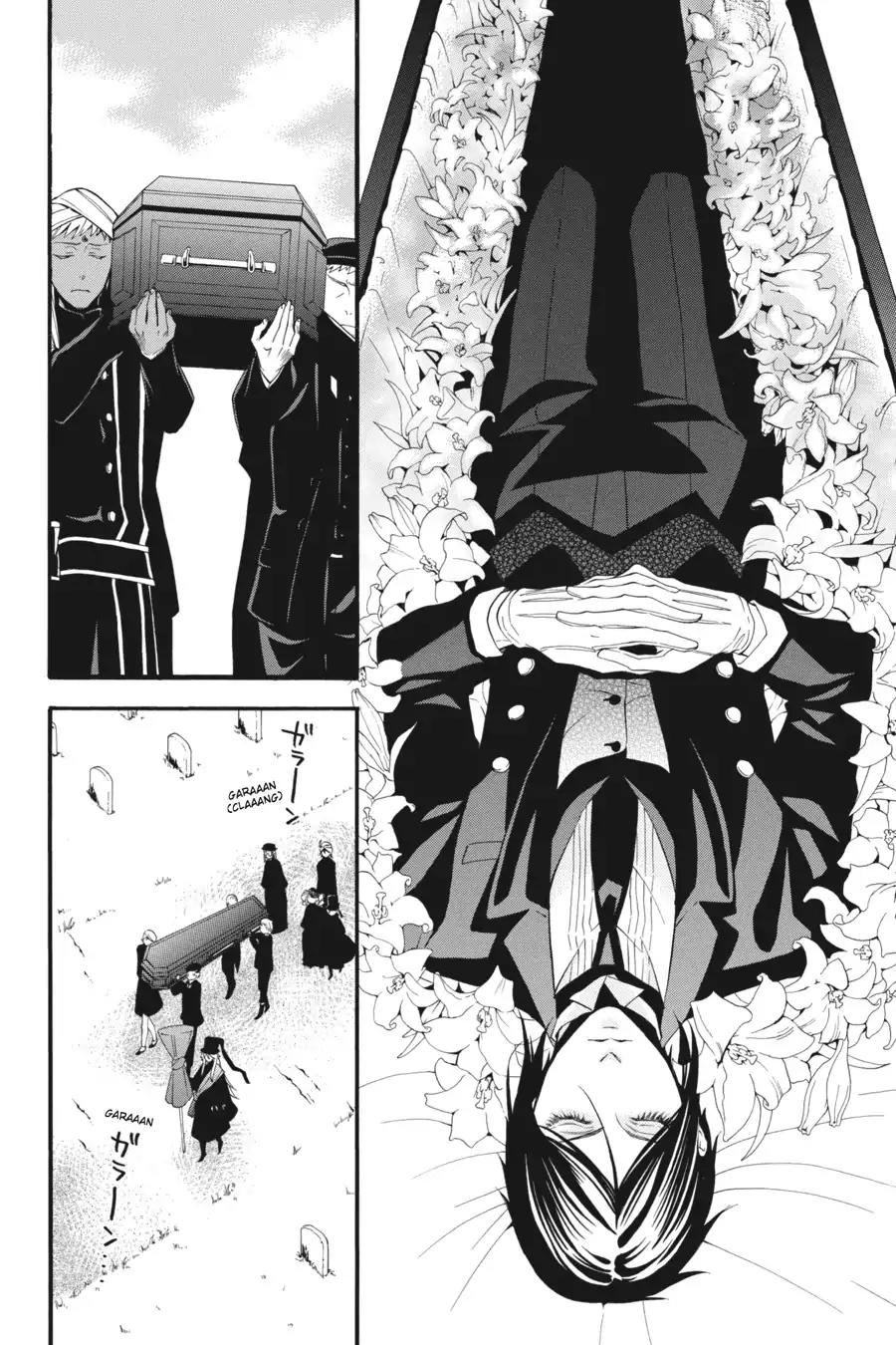Kuroshitsuji Chapter 50 page 26 - Chapter 50: In the afternoon: The Butler, Laid to Rest