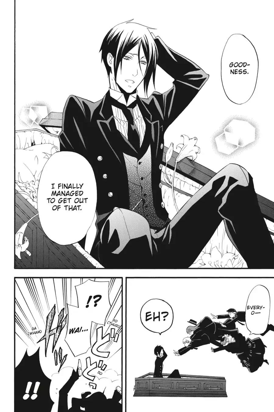 Kuroshitsuji Chapter 50 page 30 - Chapter 50: In the afternoon: The Butler, Laid to Rest
