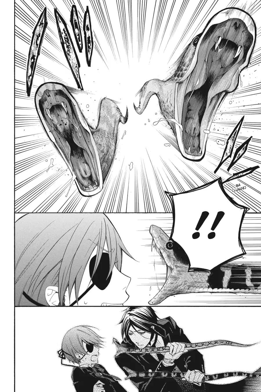 Kuroshitsuji Chapter 50 page 4 - Chapter 50: In the afternoon: The Butler, Laid to Rest