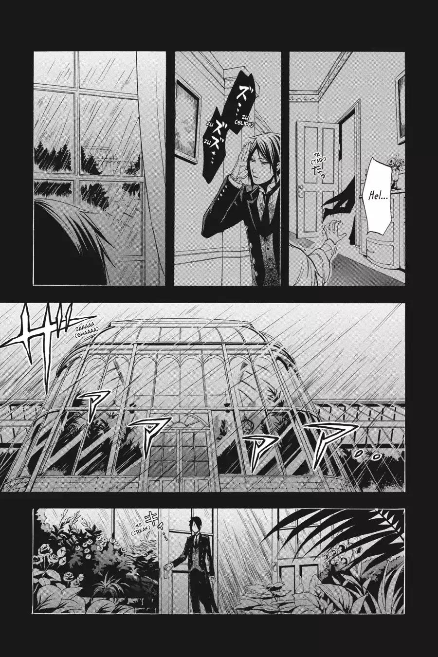 Kuroshitsuji Chapter 50 page 9 - Chapter 50: In the afternoon: The Butler, Laid to Rest