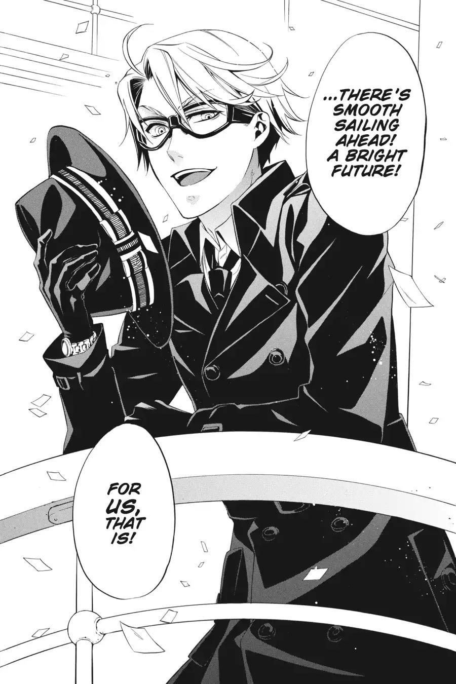 Kuroshitsuji Chapter 51 page 26 - Chapter 51: At night: The Butler, Setting Sail