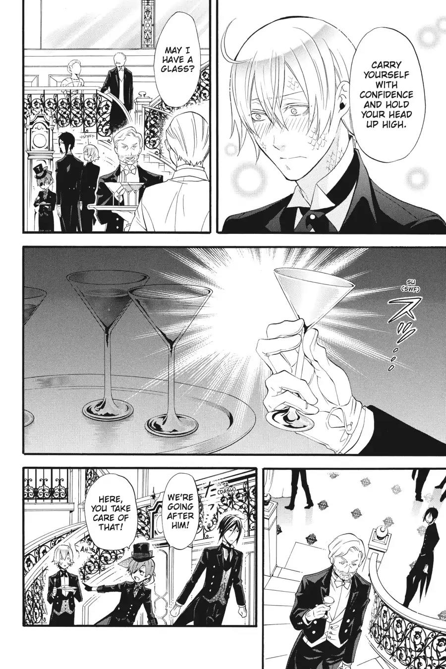 Kuroshitsuji Chapter 52 page 10 - Chapter 52: At midnight: The Butler, At the Helm