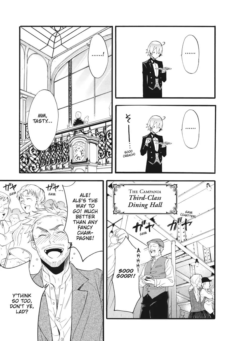 Kuroshitsuji Chapter 52 page 11 - Chapter 52: At midnight: The Butler, At the Helm