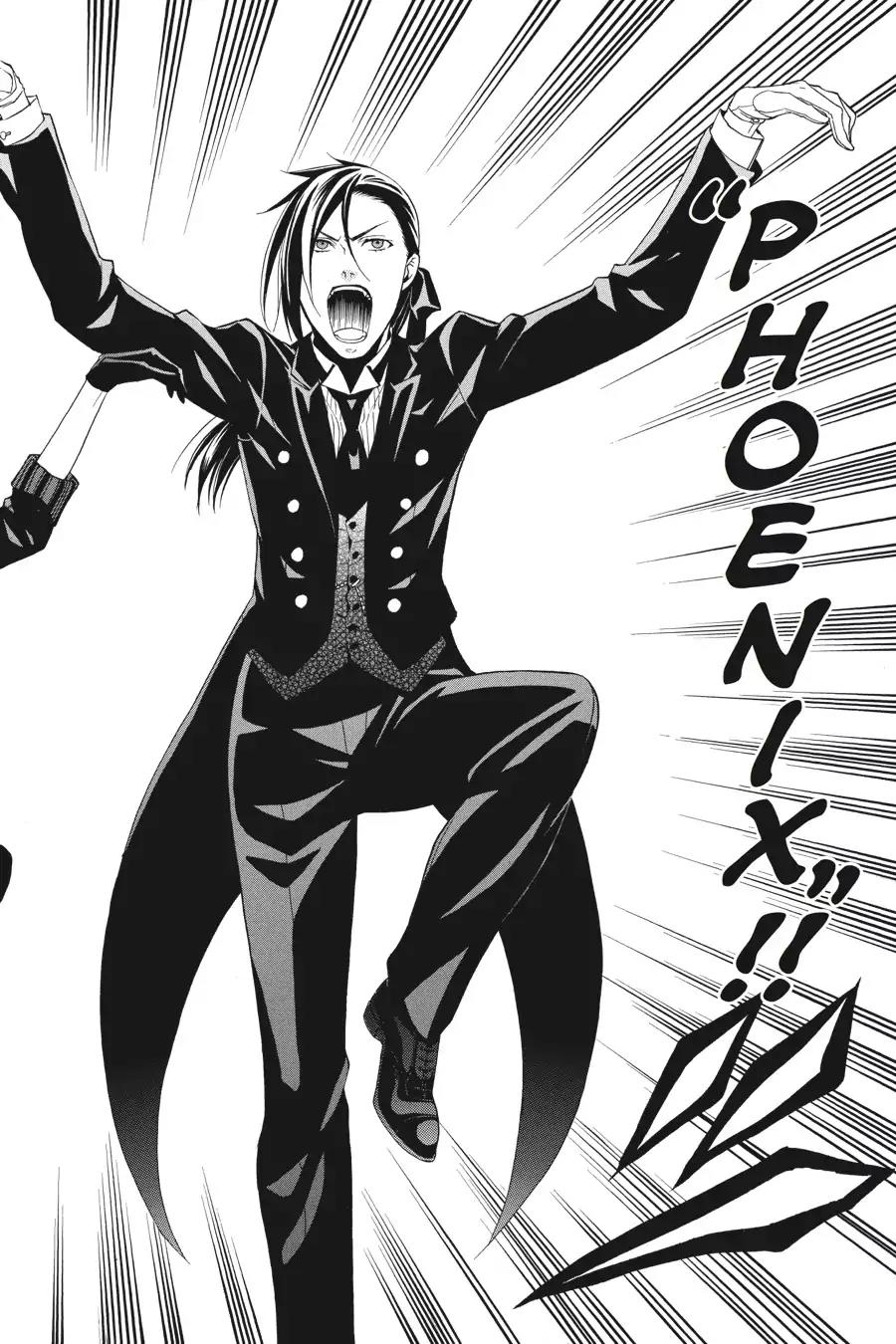 Kuroshitsuji Chapter 52 page 16 - Chapter 52: At midnight: The Butler, At the Helm