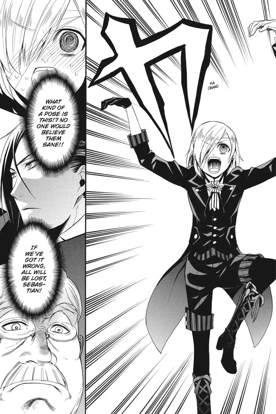 Kuroshitsuji Chapter 52 page 17 - Chapter 52: At midnight: The Butler, At the Helm