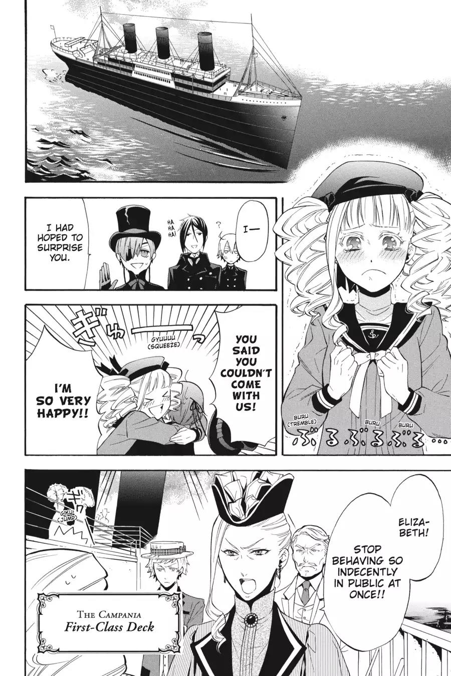 Kuroshitsuji Chapter 52 page 2 - Chapter 52: At midnight: The Butler, At the Helm