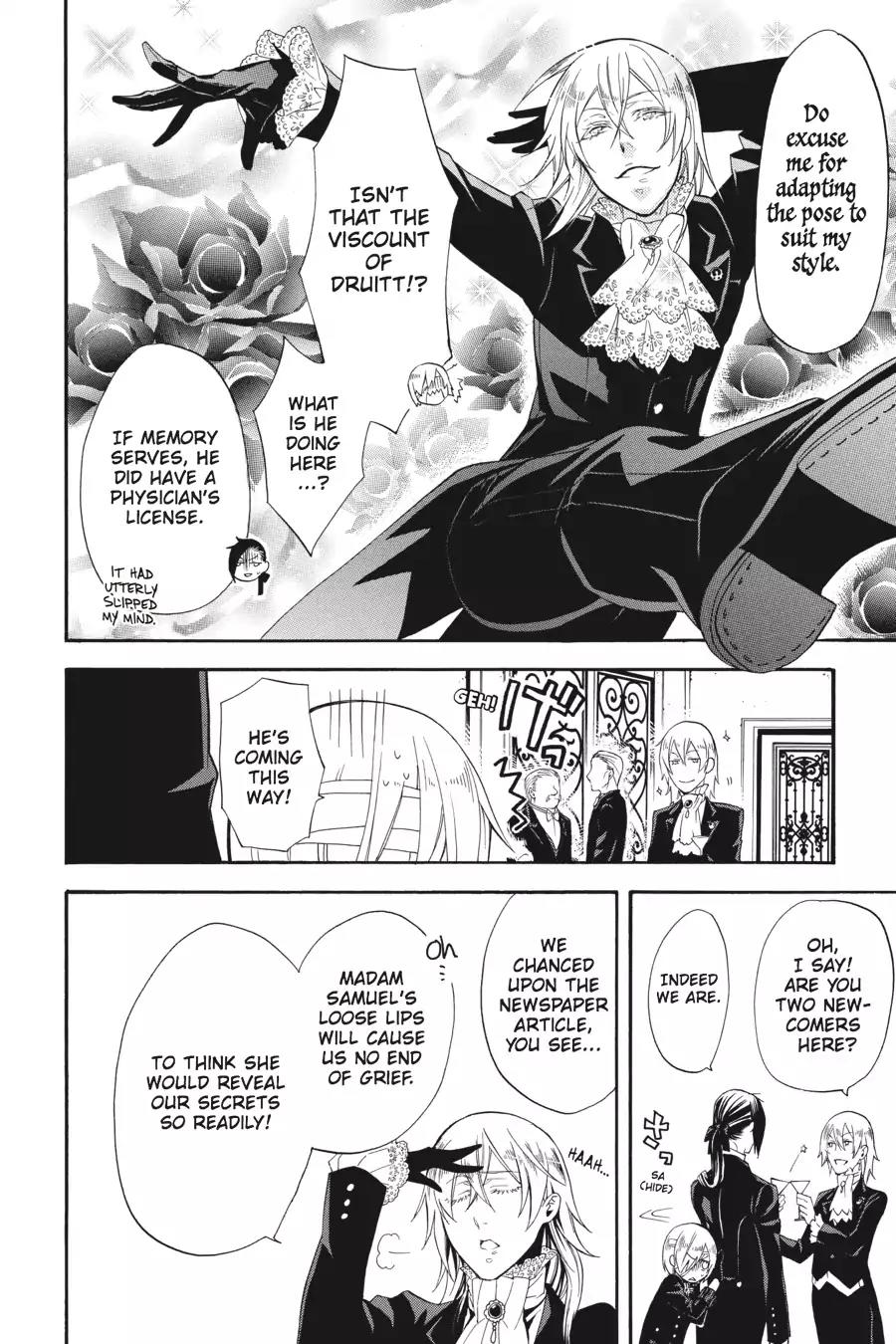 Kuroshitsuji Chapter 52 page 20 - Chapter 52: At midnight: The Butler, At the Helm