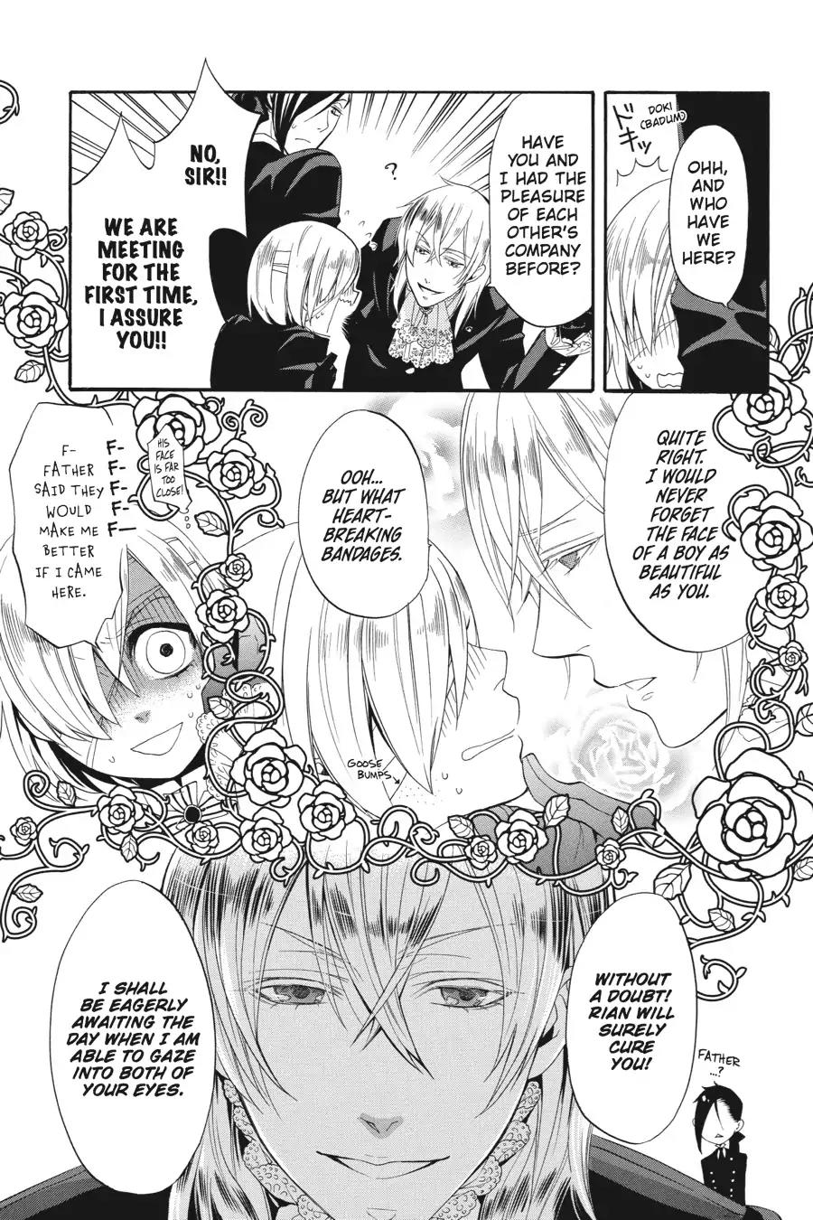 Kuroshitsuji Chapter 52 page 21 - Chapter 52: At midnight: The Butler, At the Helm