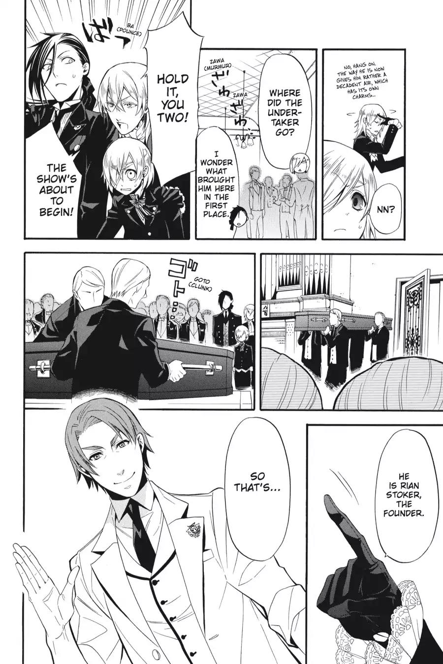 Kuroshitsuji Chapter 52 page 22 - Chapter 52: At midnight: The Butler, At the Helm