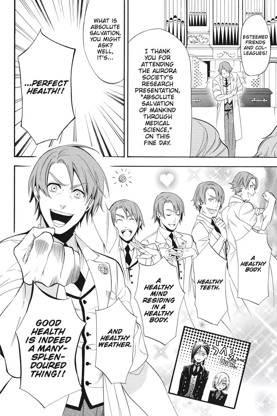 Kuroshitsuji Chapter 52 page 24 - Chapter 52: At midnight: The Butler, At the Helm