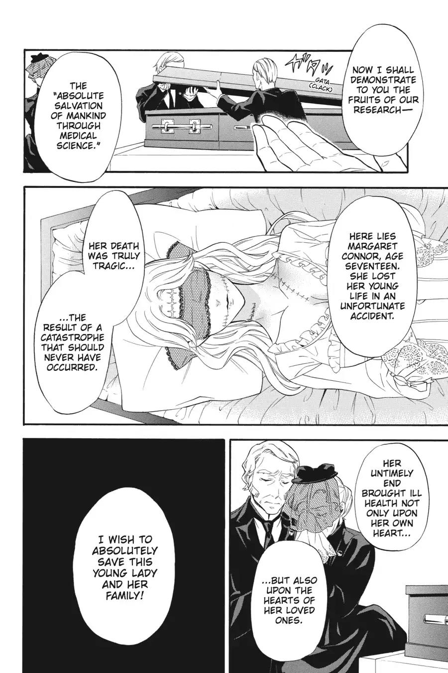 Kuroshitsuji Chapter 52 page 26 - Chapter 52: At midnight: The Butler, At the Helm