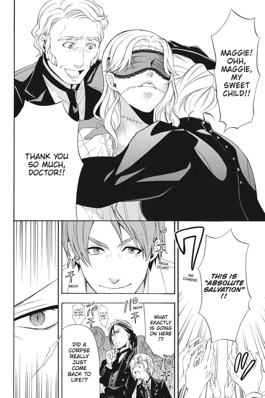 Kuroshitsuji Chapter 52 page 30 - Chapter 52: At midnight: The Butler, At the Helm