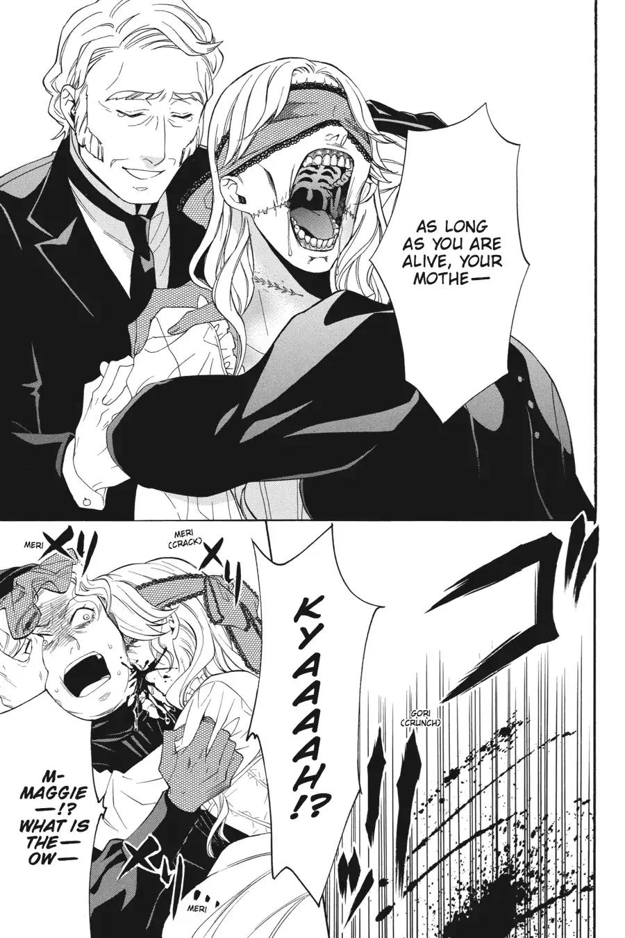 Kuroshitsuji Chapter 52 page 31 - Chapter 52: At midnight: The Butler, At the Helm