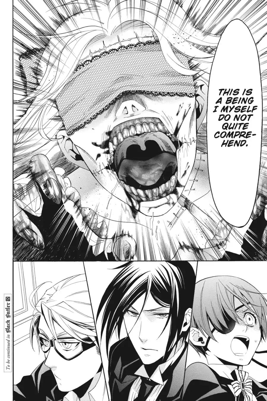 Kuroshitsuji Chapter 52 page 34 - Chapter 52: At midnight: The Butler, At the Helm
