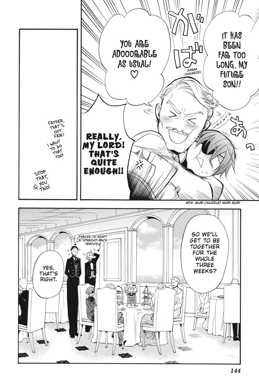 Kuroshitsuji Chapter 52 page 4 - Chapter 52: At midnight: The Butler, At the Helm