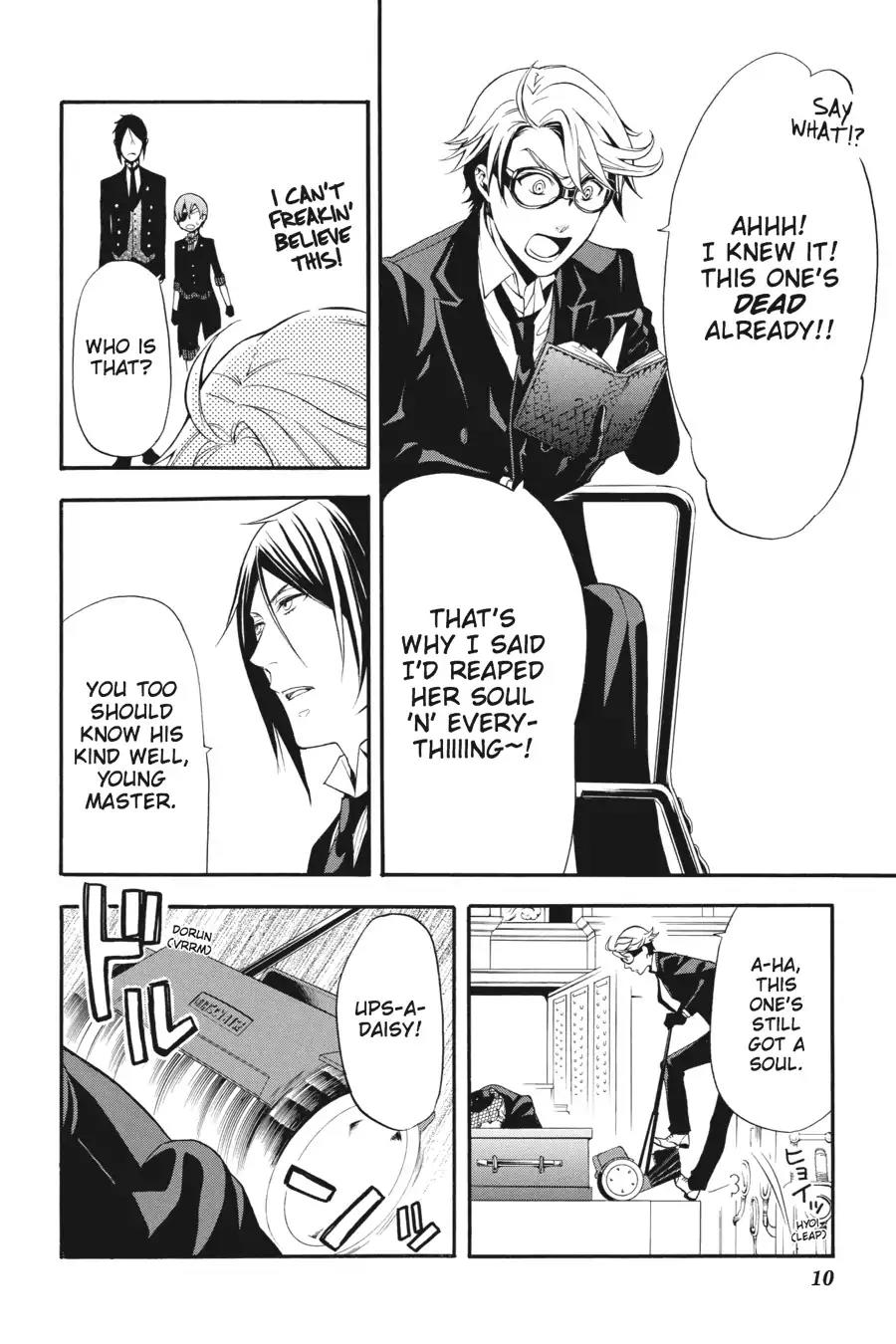 Kuroshitsuji Chapter 53 page 11 - Chapter 53: In the morning: The Butler, In the Fray