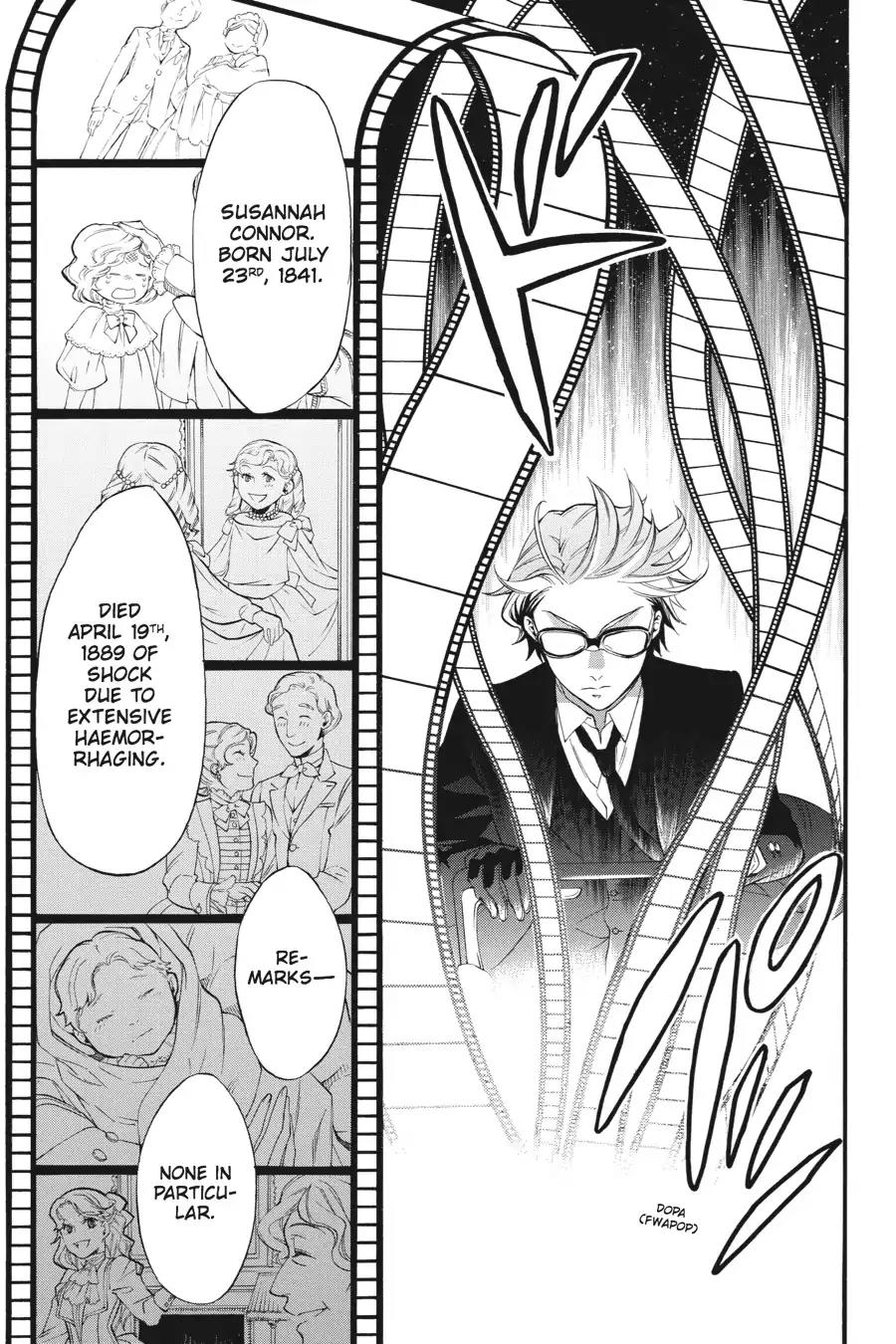 Kuroshitsuji Chapter 53 page 12 - Chapter 53: In the morning: The Butler, In the Fray