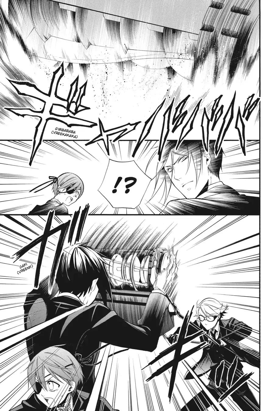 Kuroshitsuji Chapter 53 page 16 - Chapter 53: In the morning: The Butler, In the Fray