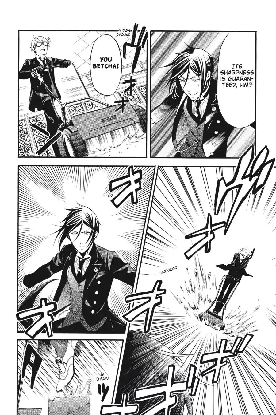Kuroshitsuji Chapter 53 page 21 - Chapter 53: In the morning: The Butler, In the Fray