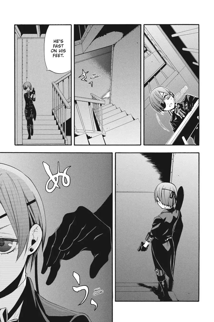 Kuroshitsuji Chapter 53 page 24 - Chapter 53: In the morning: The Butler, In the Fray