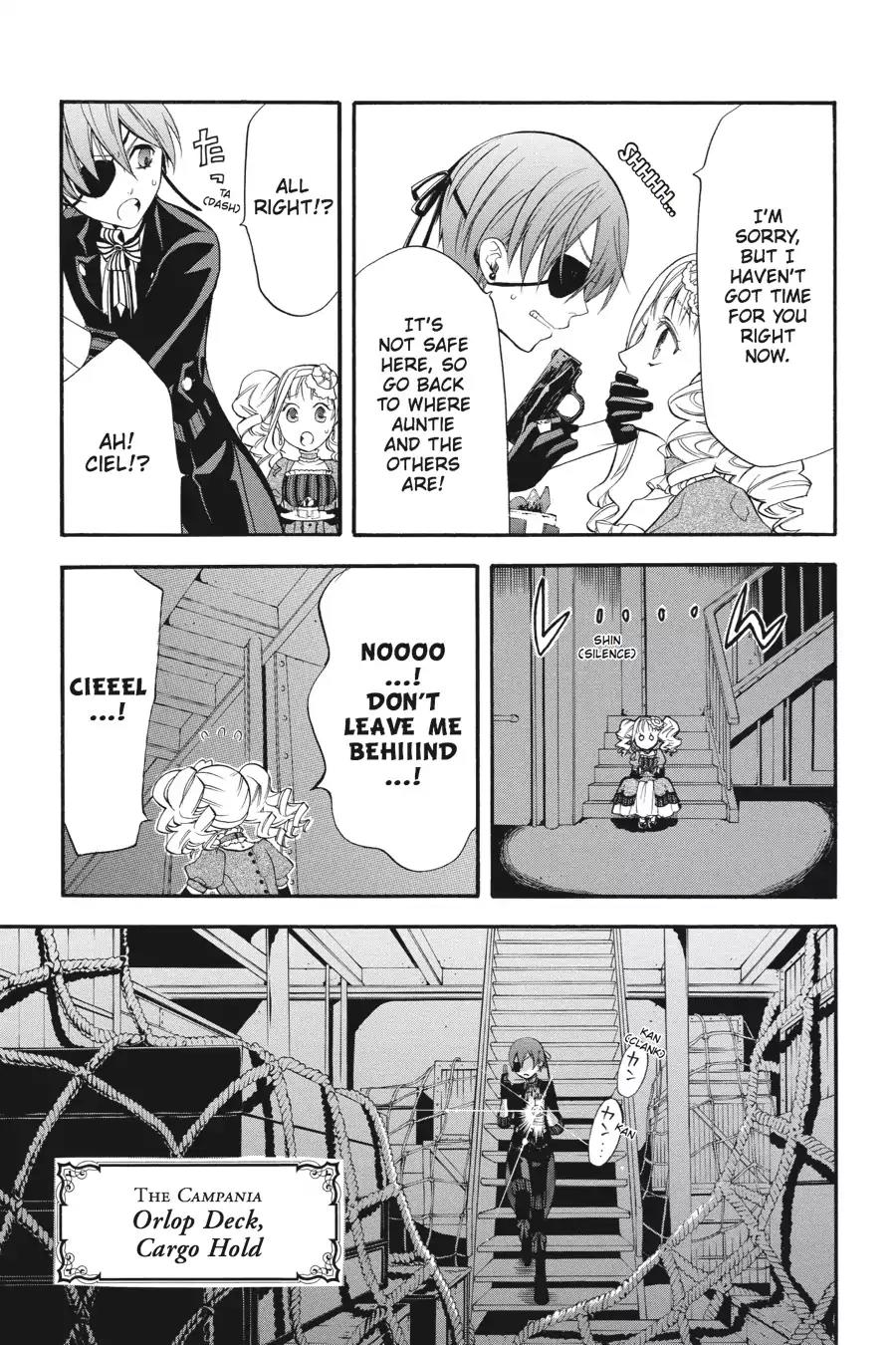 Kuroshitsuji Chapter 53 page 26 - Chapter 53: In the morning: The Butler, In the Fray