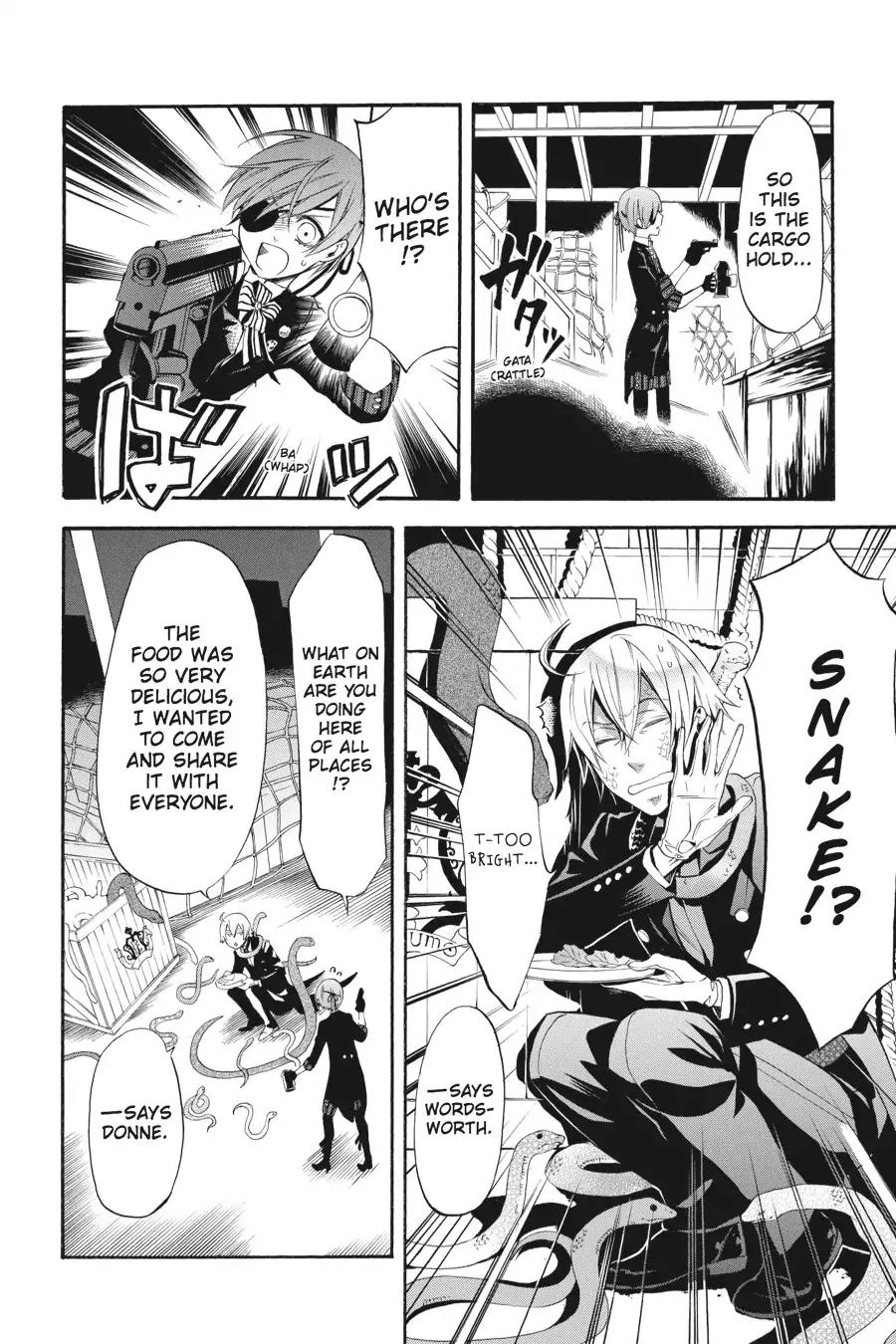 Kuroshitsuji Chapter 53 page 27 - Chapter 53: In the morning: The Butler, In the Fray