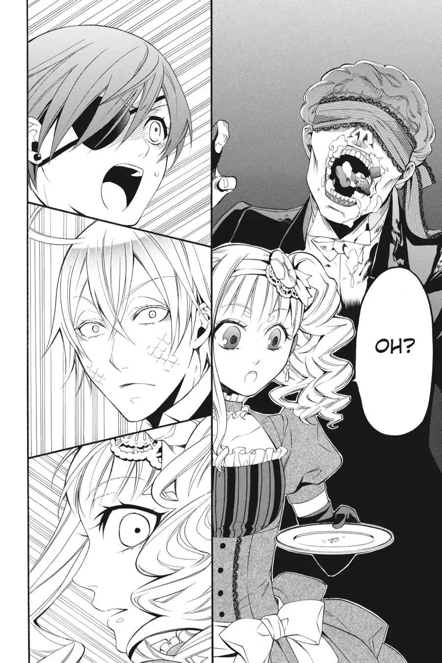 Kuroshitsuji Chapter 53 page 29 - Chapter 53: In the morning: The Butler, In the Fray